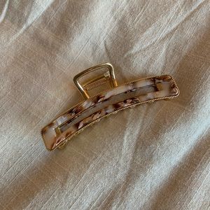 Anthropologie Claw Clip